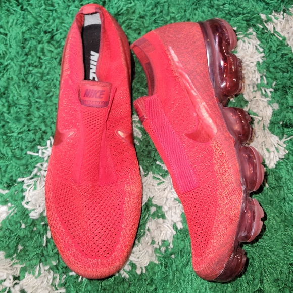 Nike VaporMax SE laceless university red - Picture 2 of 6